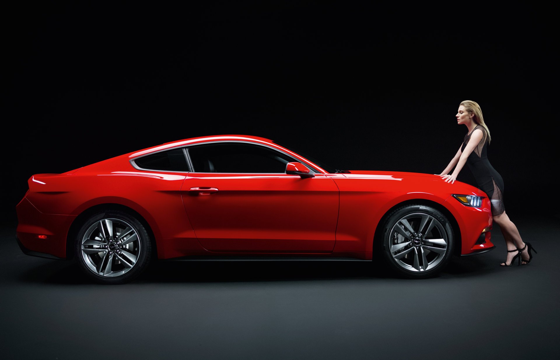 ford mustang gt rojo perfil coche del músculo sienna miller rojo coche del músculo