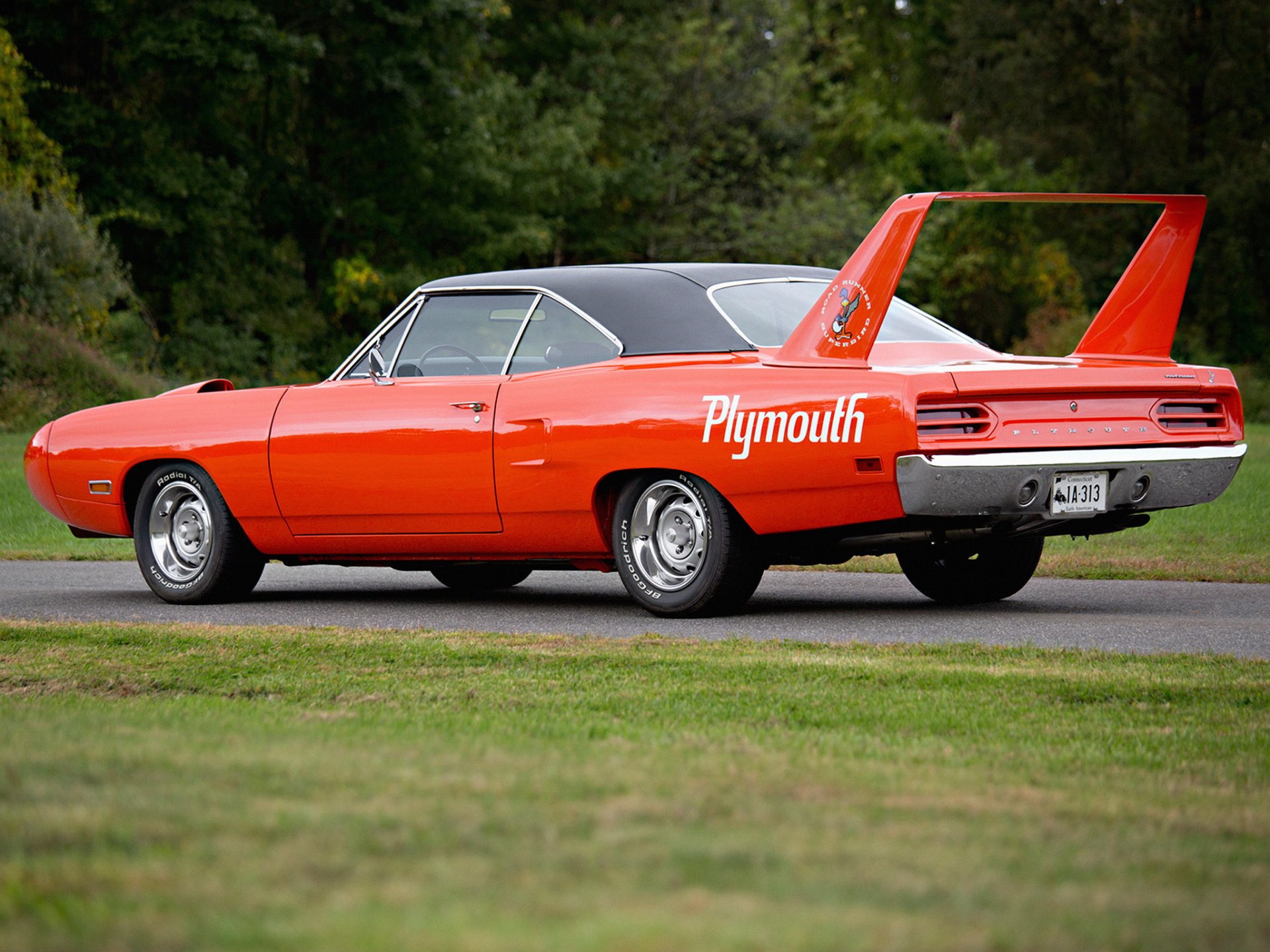 плимут road runner superbird мускул кар