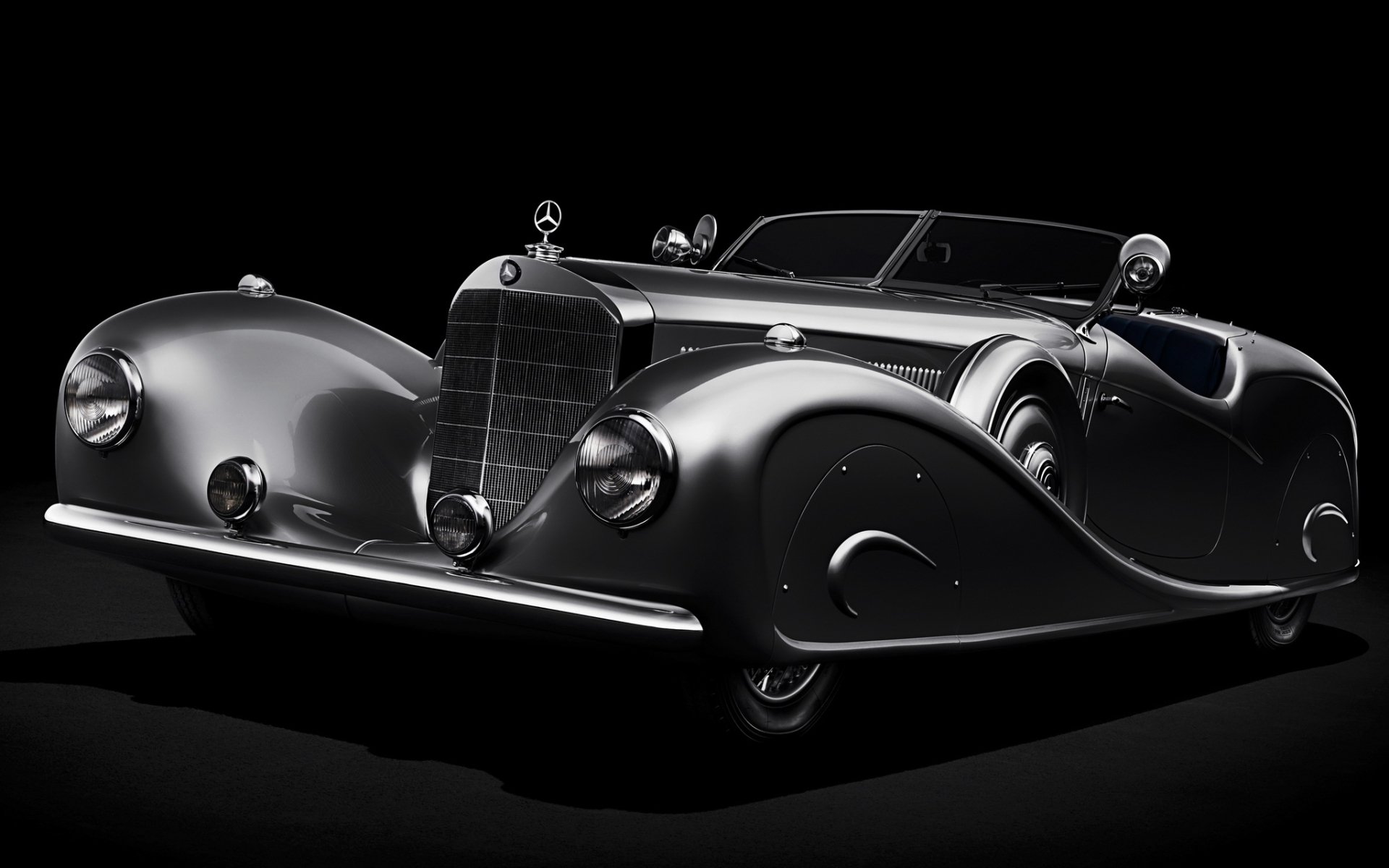 mercedes-benz 500k stromlinien roadster by erdmann&rossi 1936 mercedes retro twilight