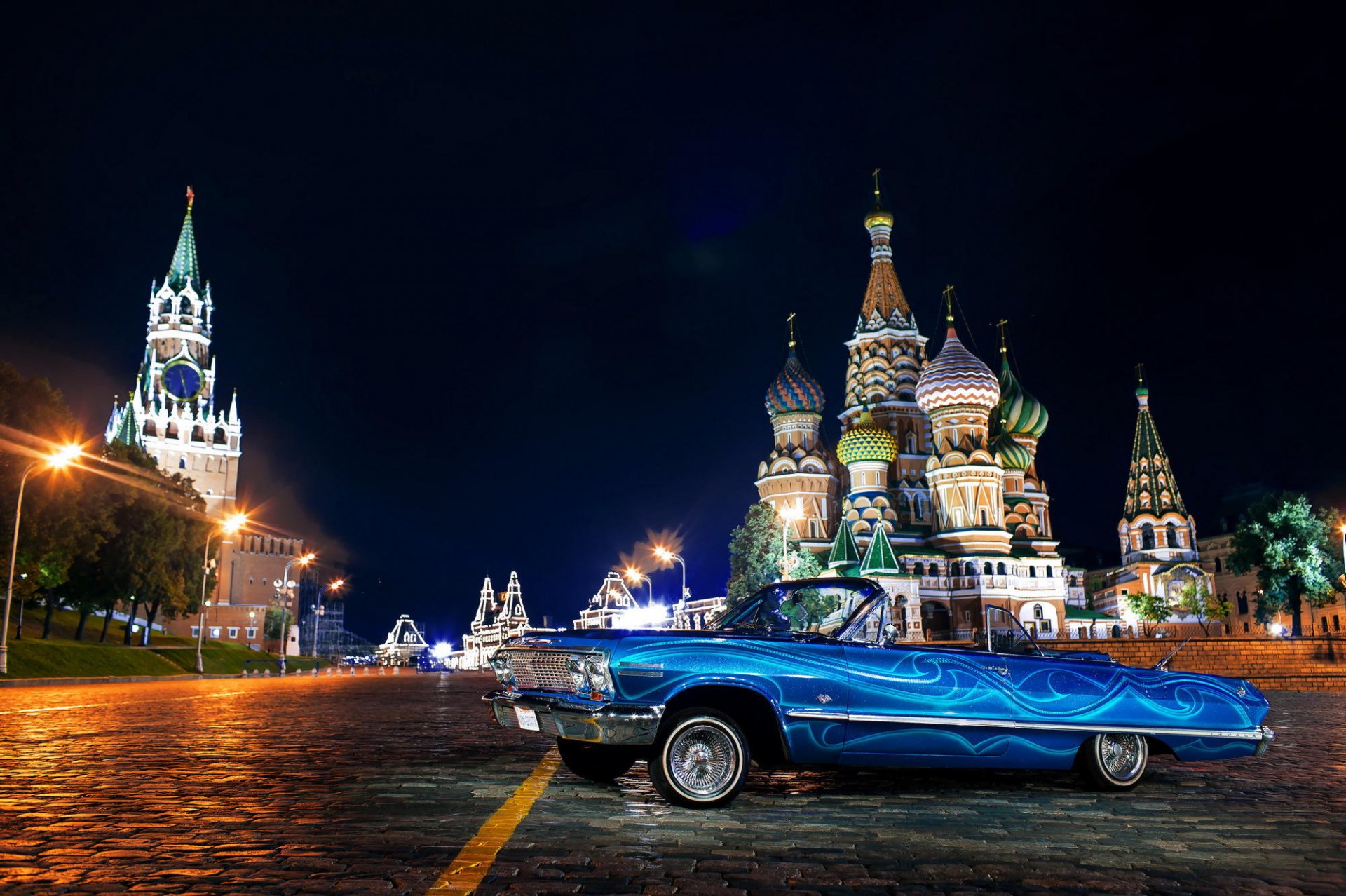 1963 chevrolet impala ola de blue moscow russia swag auto chevrolet