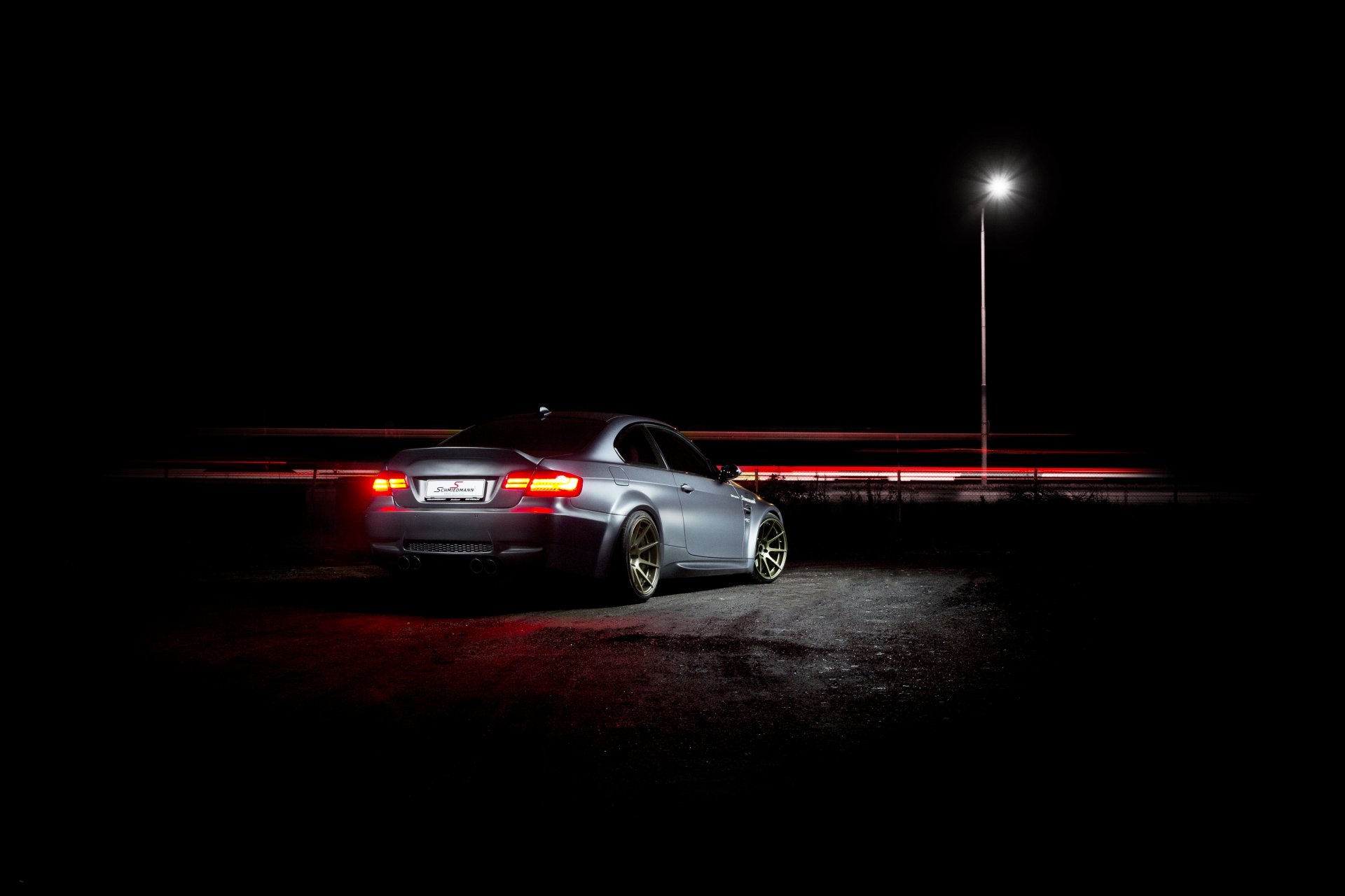 bmw m3 e92 grigio notte bmw fanale posteriore