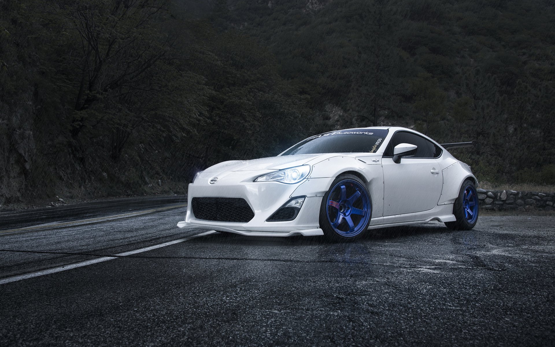 cion fs-r тюнинг автомобиль subaru brz авто toyota gt86