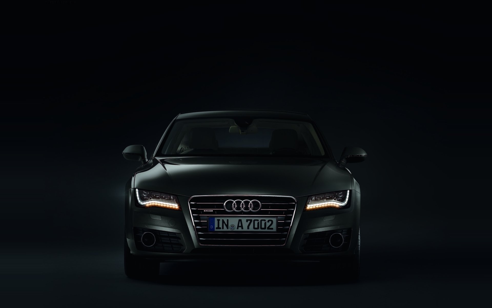 audi a7 sportback audi phares obscurité