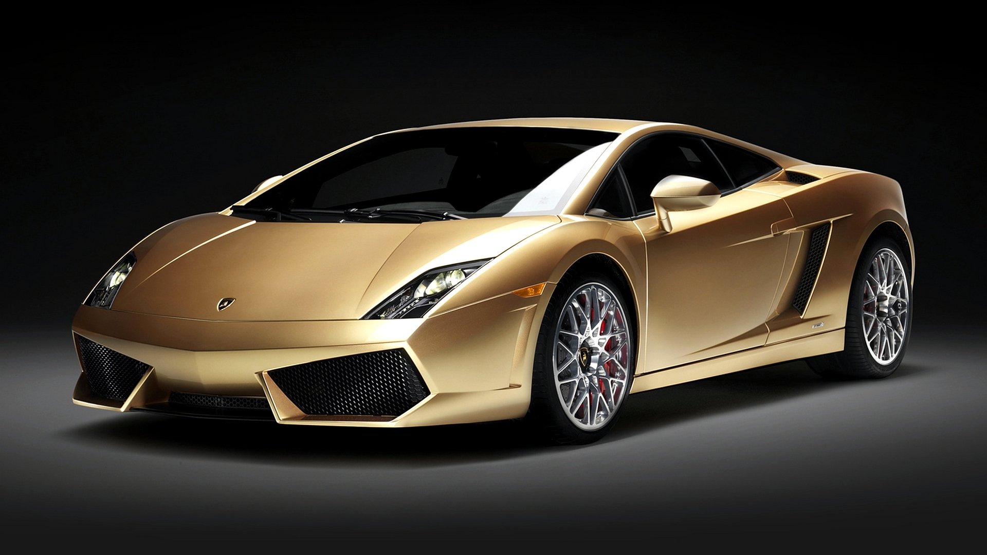 coche papel pintado lamborghini gallardo lp560-4 oro elios & quot; oro papel pintado lamborghini gallardo coche deportivo coche hermoso