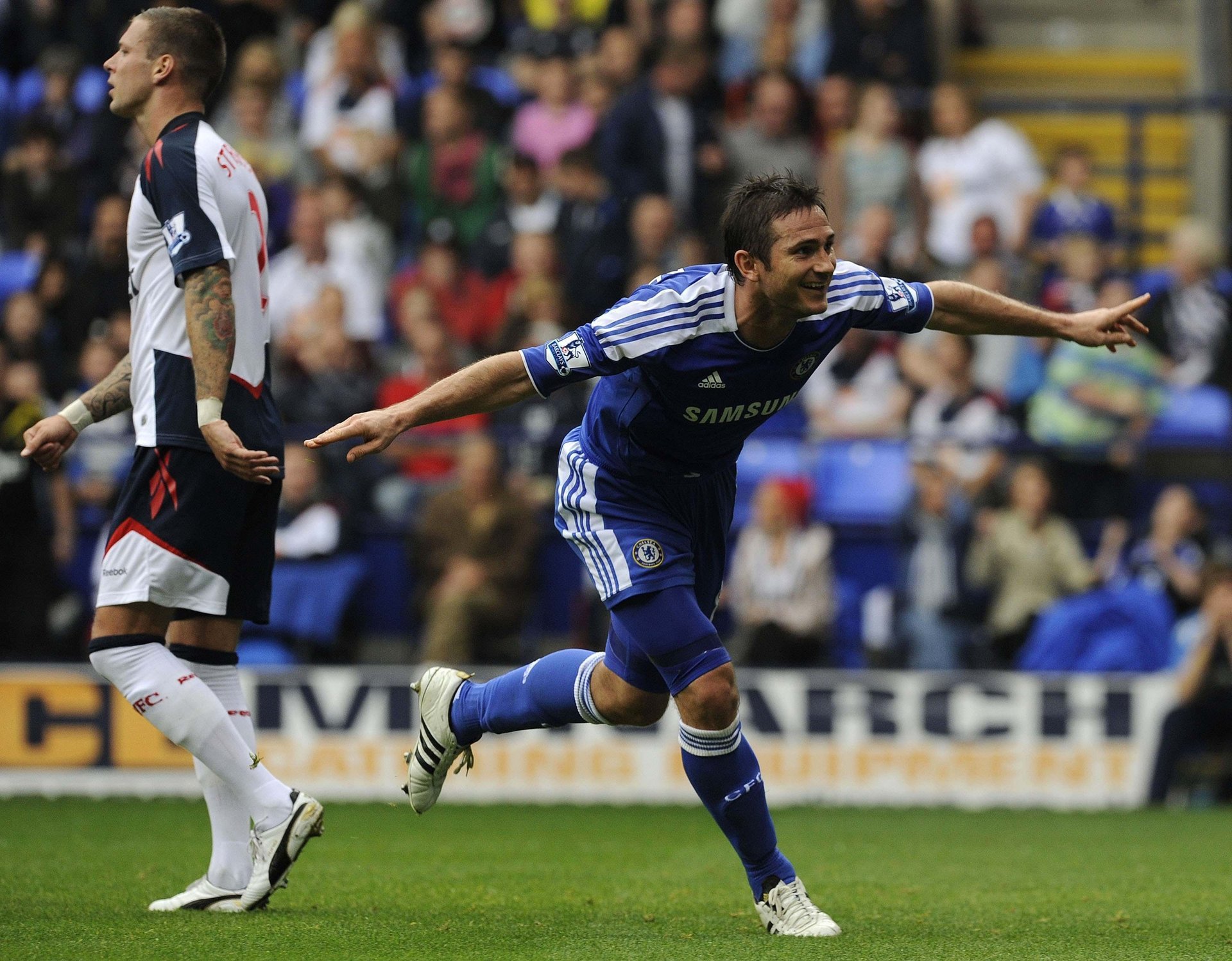 hat trick lemparda lampard chelsea chelsea fc