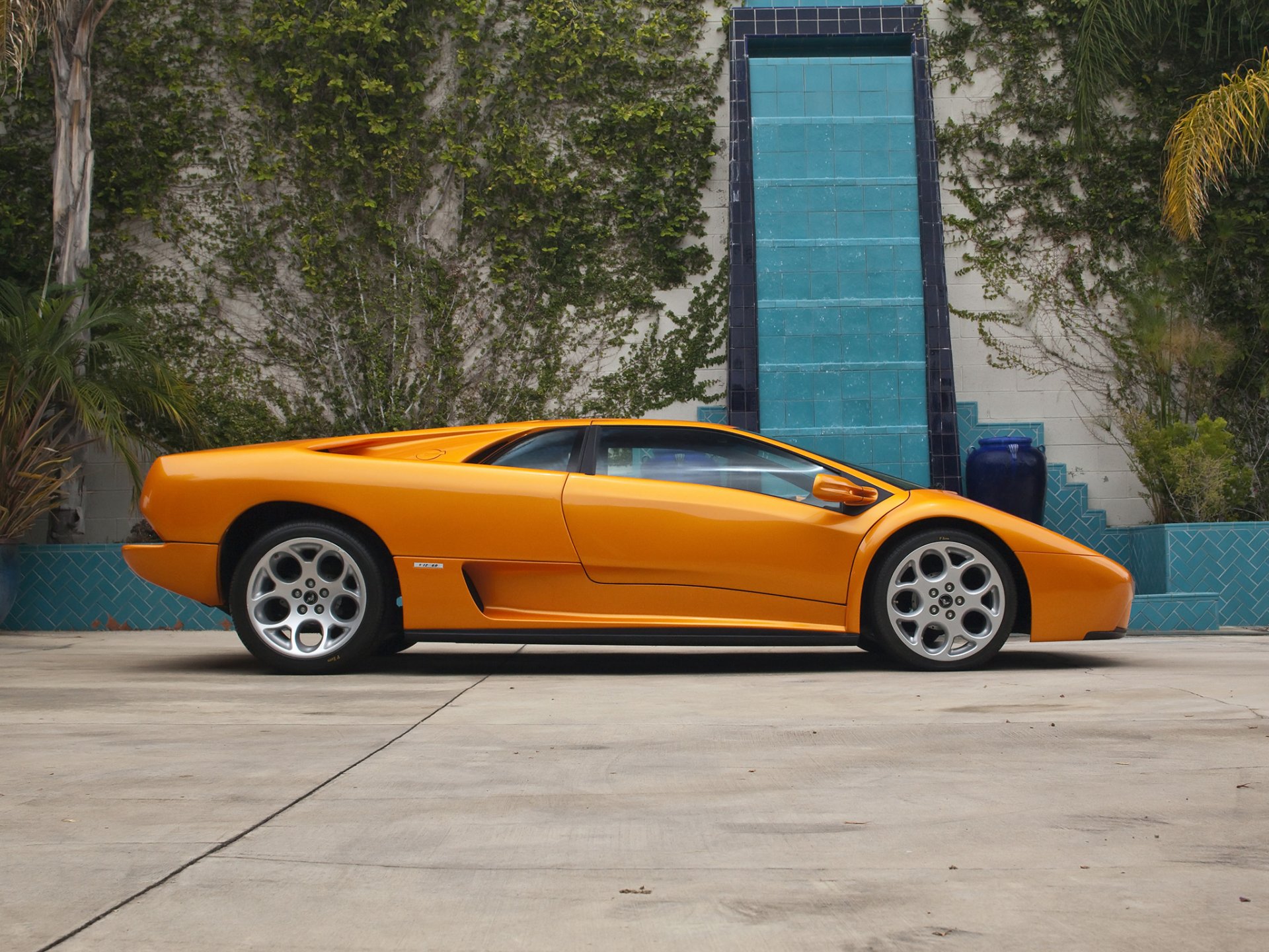 lamborghini diablo stapeln prototyp lamborghini diablo seitenansicht