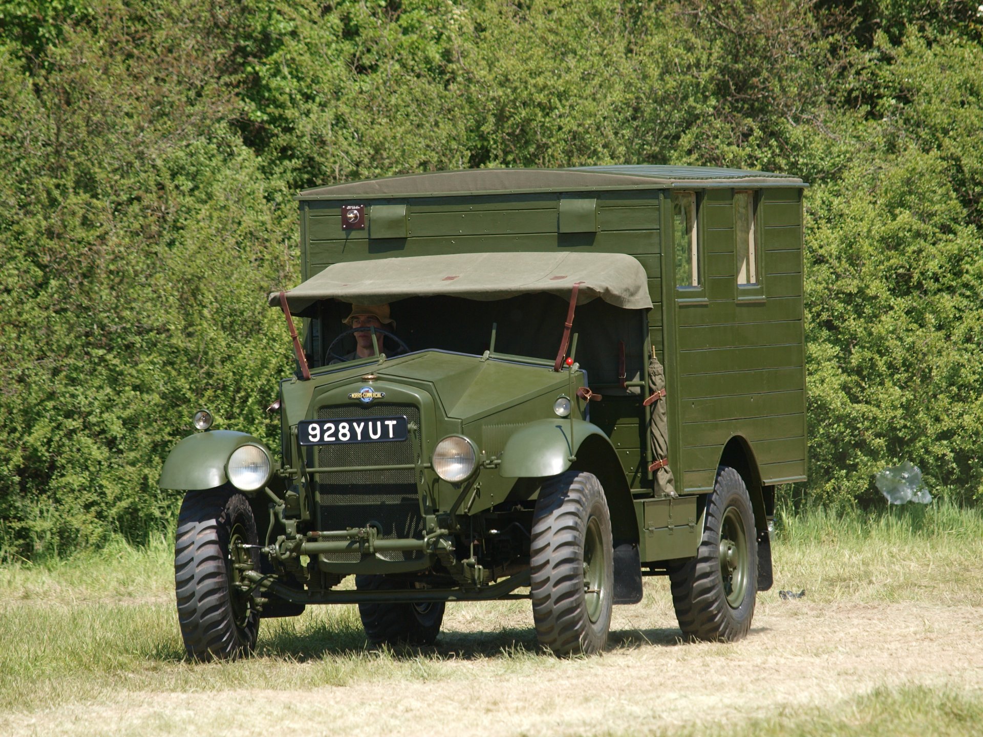 morris kommerziellen lkw britisch militär fracht auto ww2