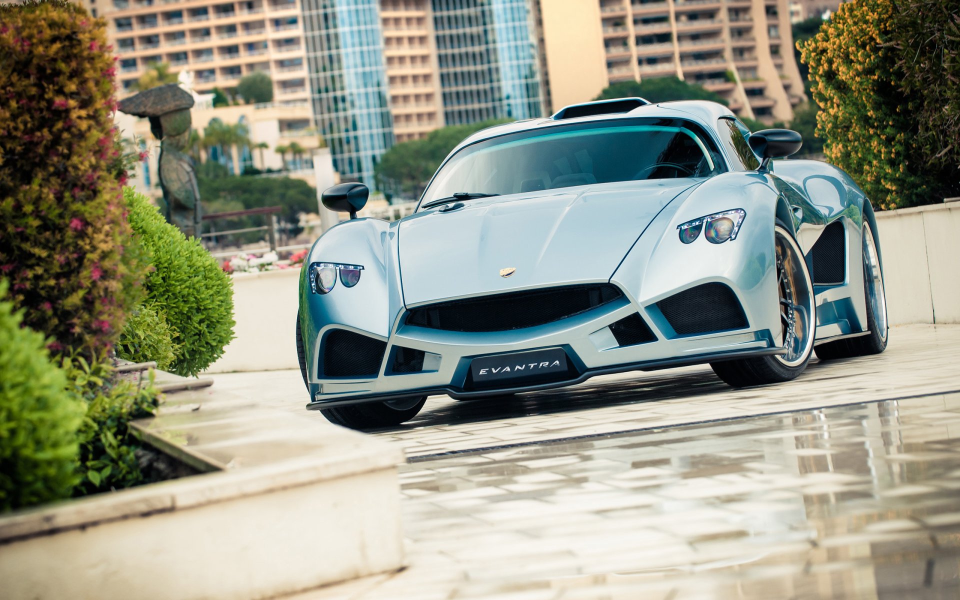 mazzanti evantra суперкар монте-карло автомобиль авто