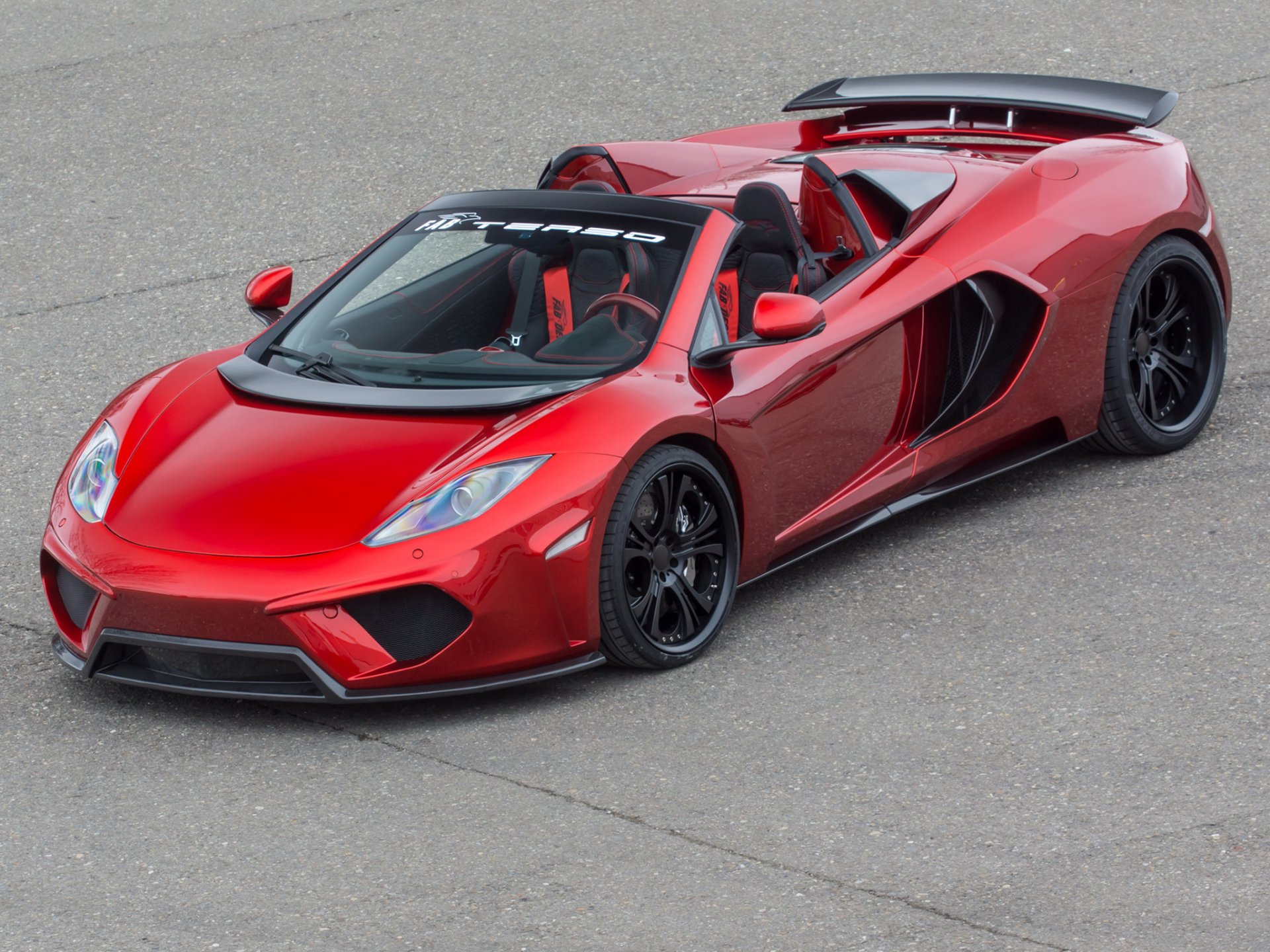 fab design mclaren mp4-12c spyder auto tuning supercar rossi