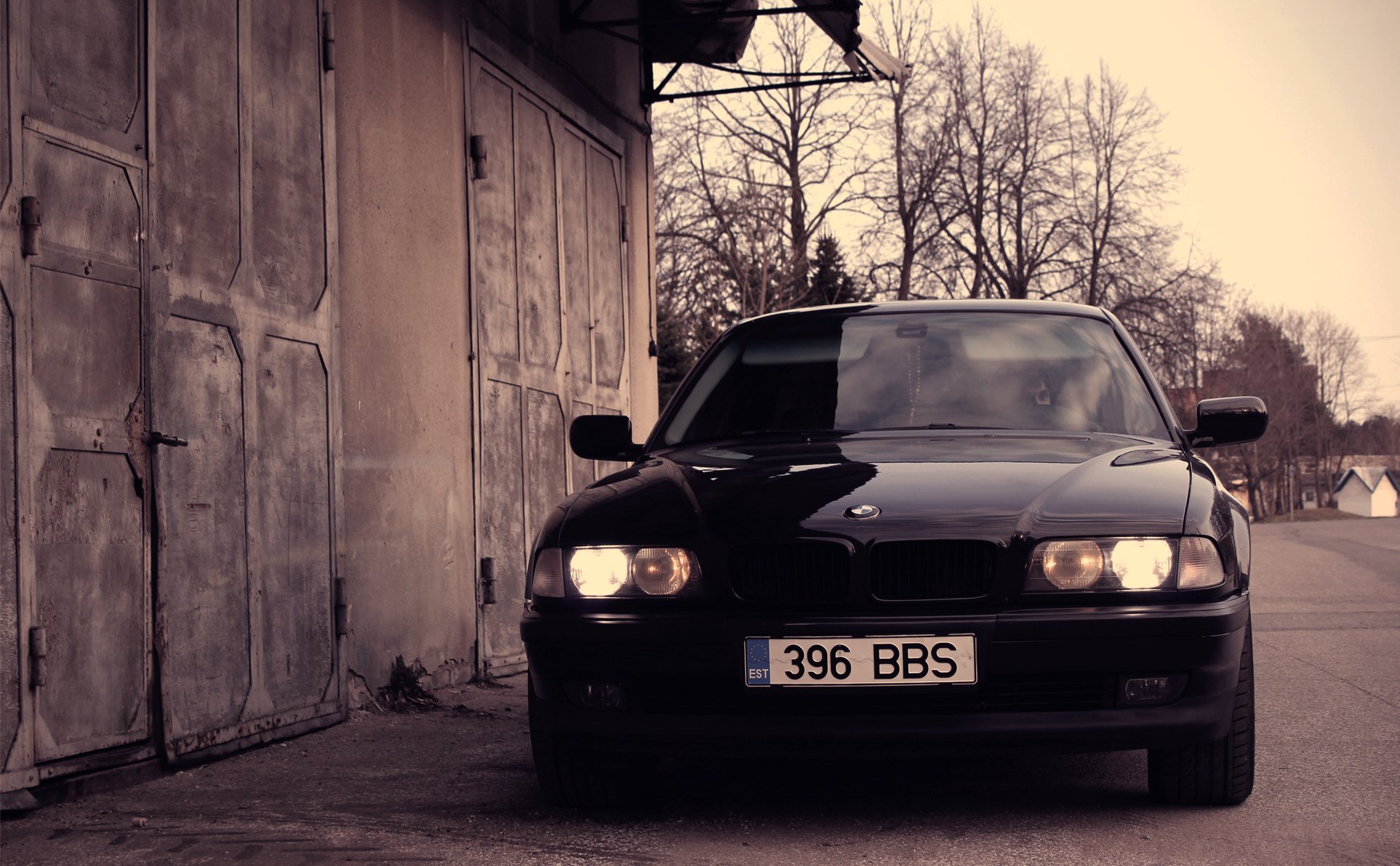 bmw 740 e38 boomer siete