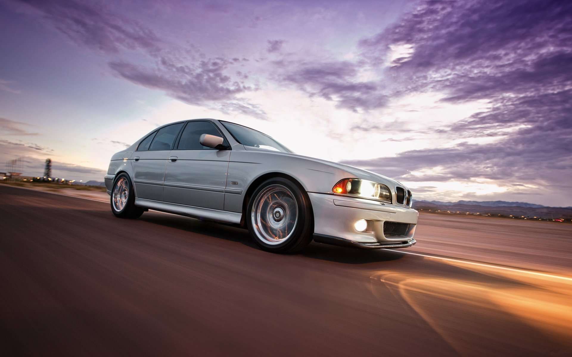 bmw e39 coche velocidad