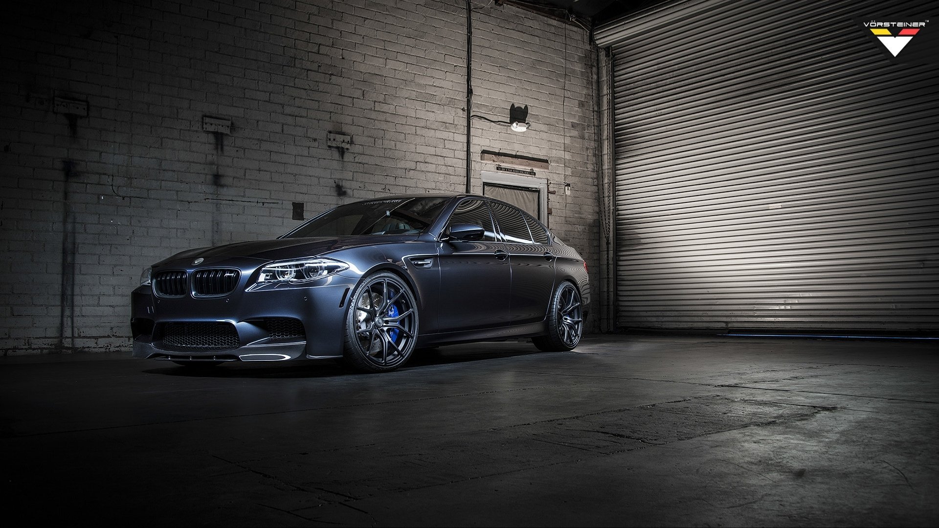 vorsteiner bmw m5 bmw tuning przód zmierzch