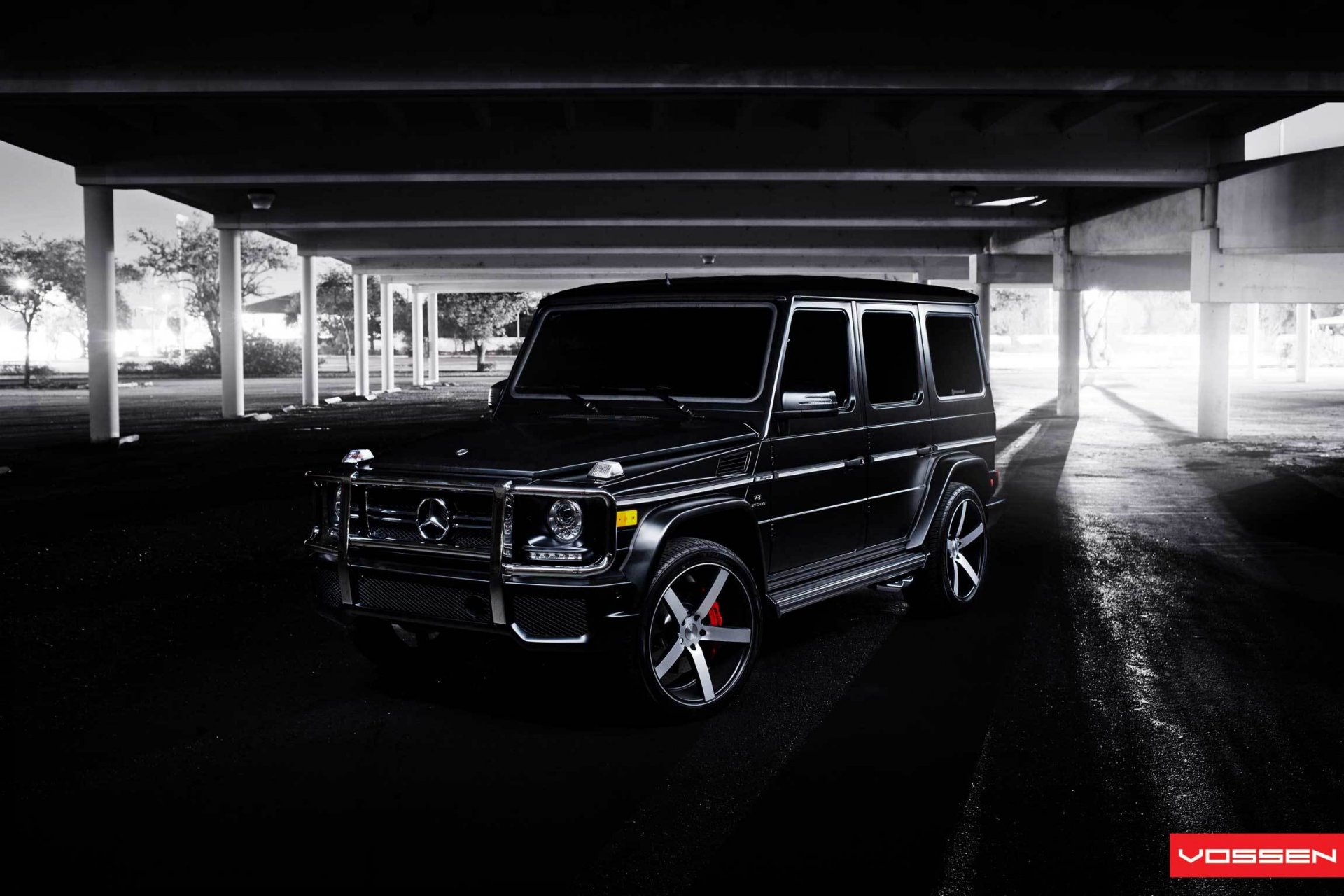 mercedes benz classe g g63 vvscv vossen tuning helic