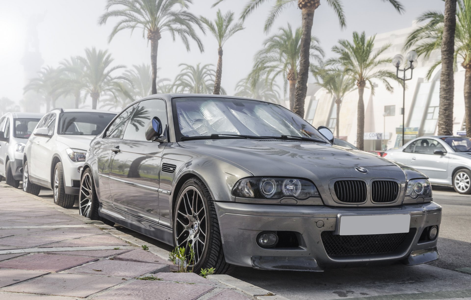 bmw e46 m3 grau bmw grau