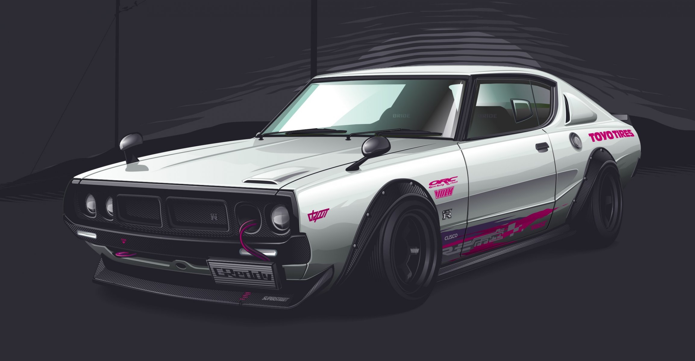 nissan orizzonte gt-r c111 jdm arte