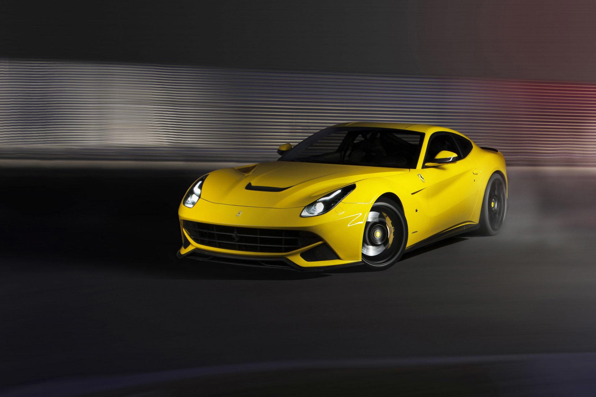 ferrari f12 berlinetta novitec rosso amarillo