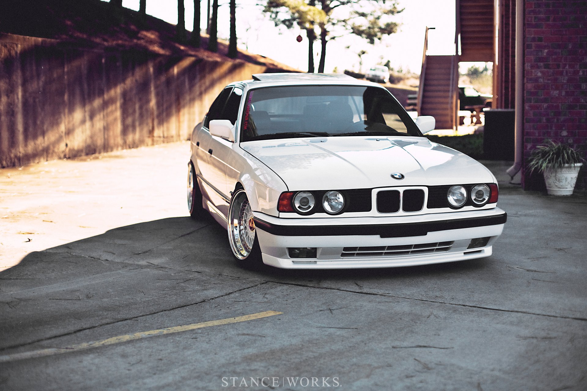 bmw bmw blanco stancework