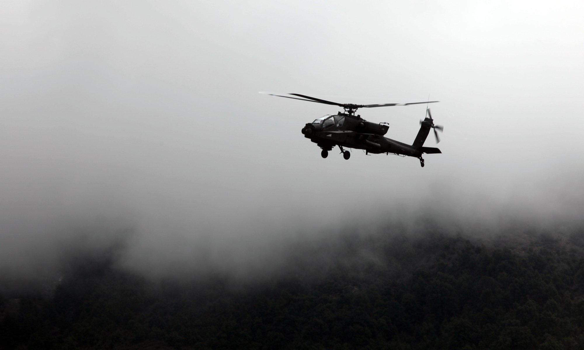 schwarz und weiß foto hubschrauber wand