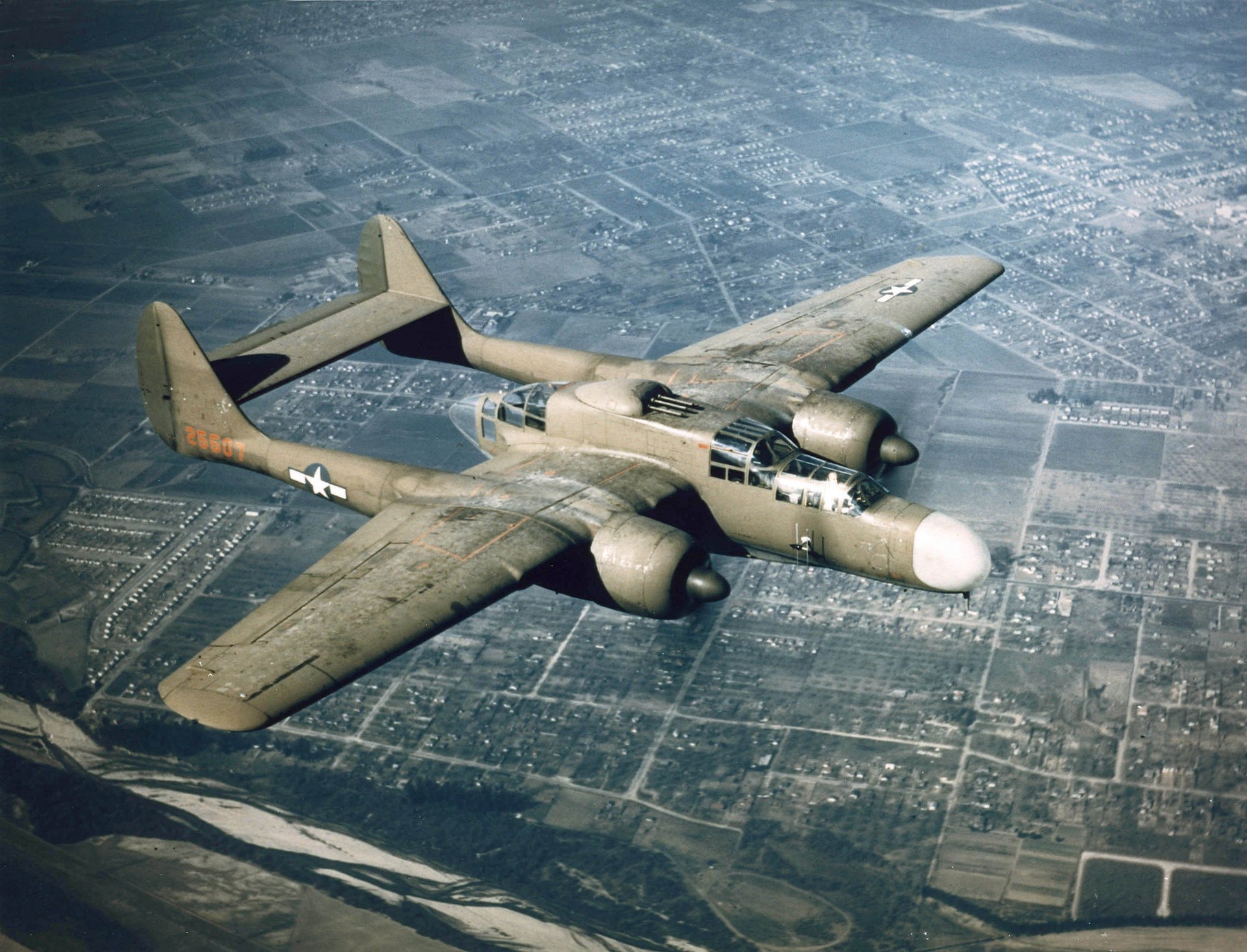 p-61 northrop black widow