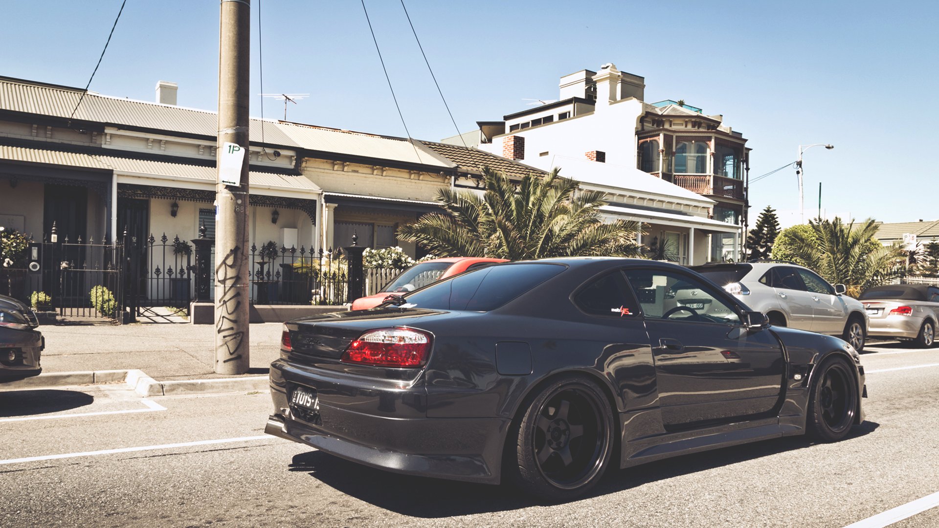 nissan silvia s15 street sylvie