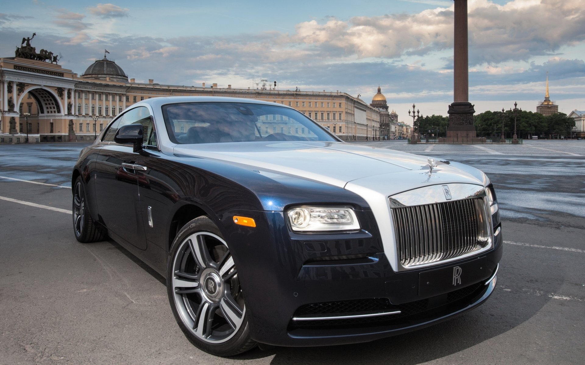 rolls-royce призрак роллс-ройс райт фон