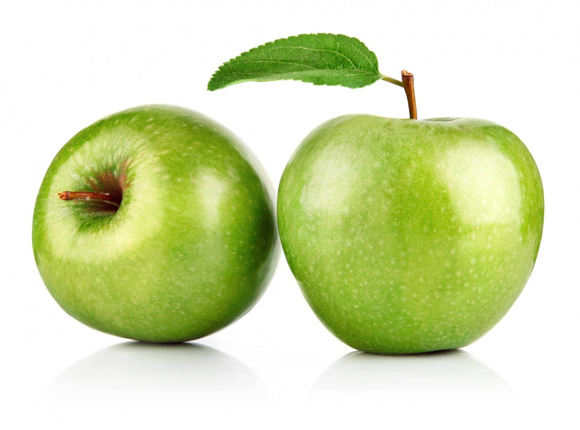 apple sheet white background