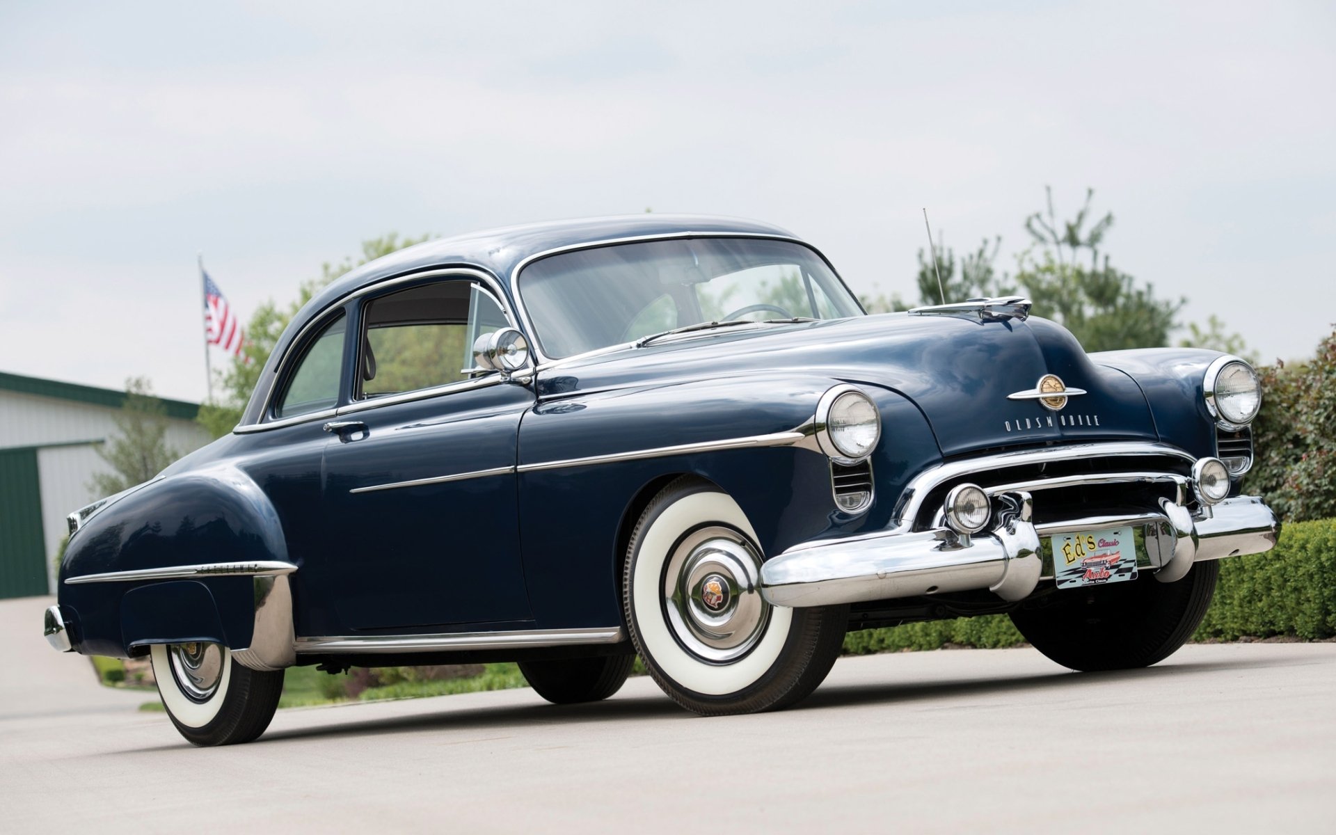 oldsmobile futuramic 88 klub coupe 1950 oldsmobile przód