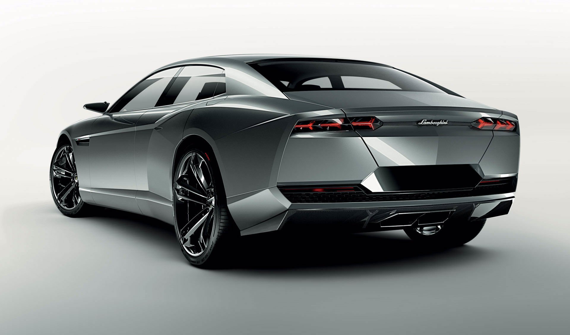 lamborghini estoque concept lamborghini estoke concept tuning rear silver wheelbarrow