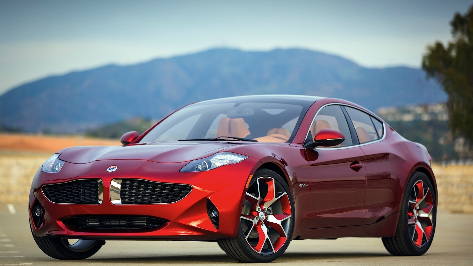 fisker атлантический концепцию в 2012 году