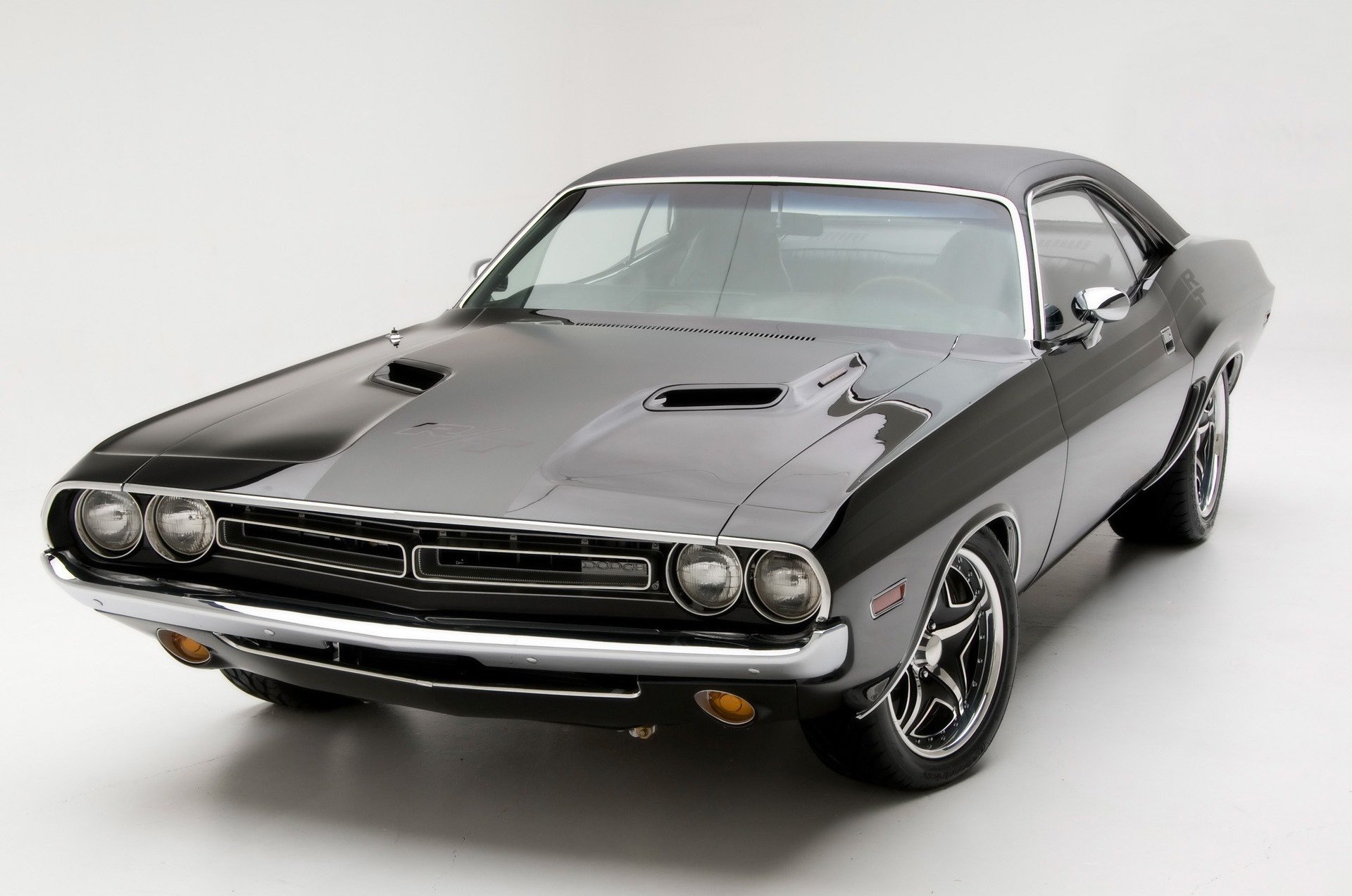 1971 esquiver challenger muscle noir dodge challenger