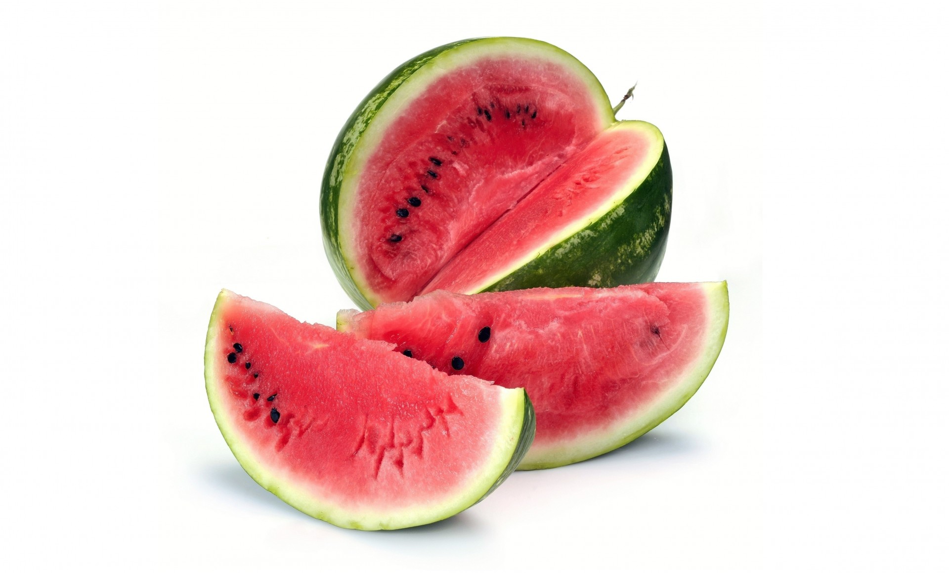 wassermelone brocken beere reif