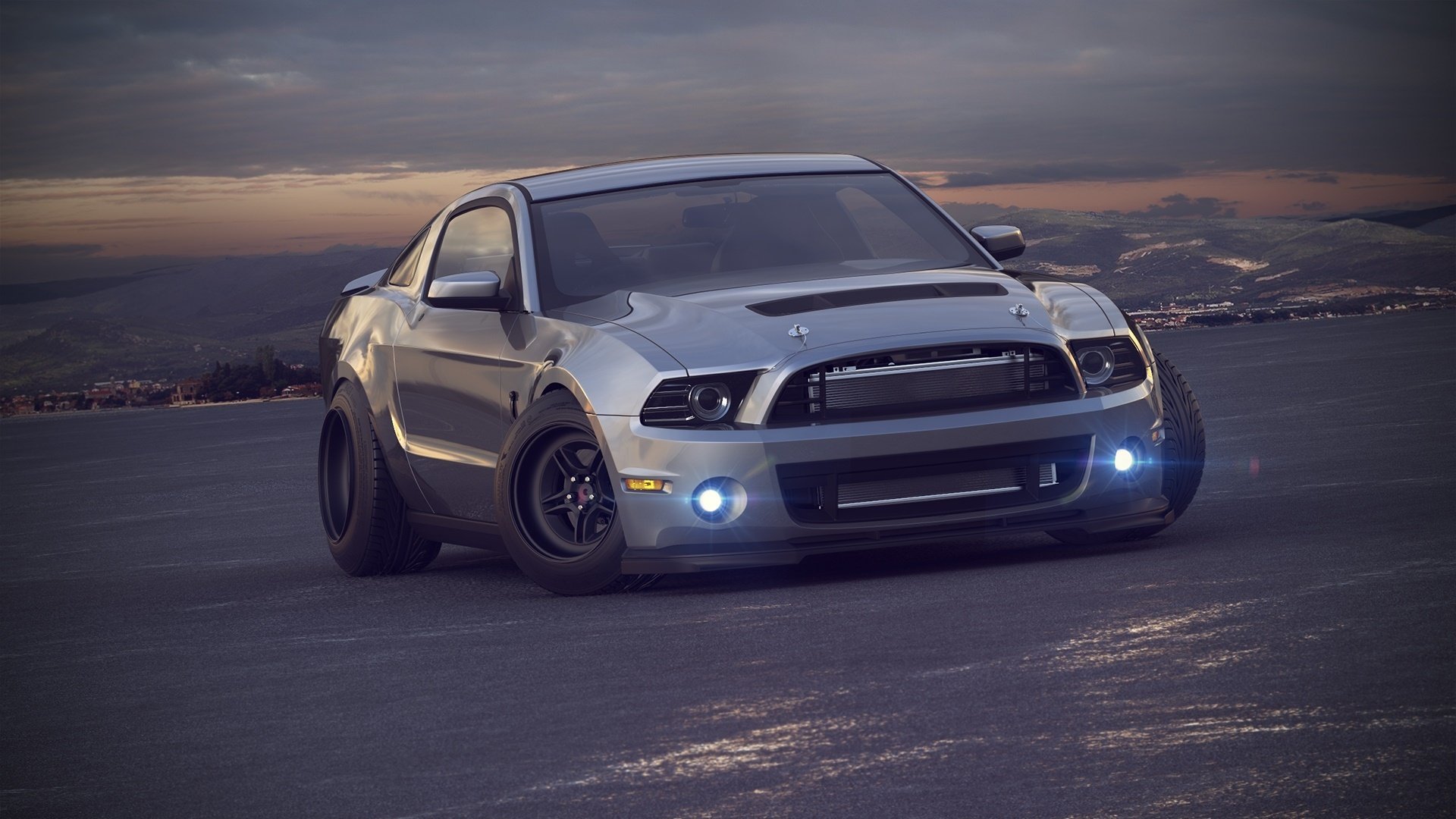 ford mustang shelby gt 500 widerstand auto