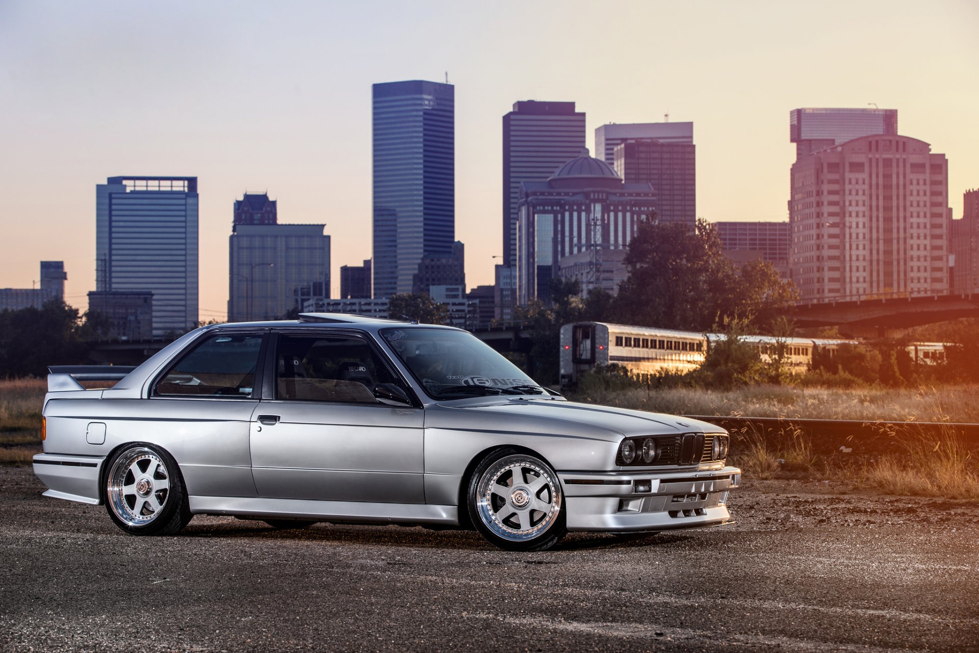 bmw 3 series m3 coupe e30 silver front profile bmw silver wagon megapoli