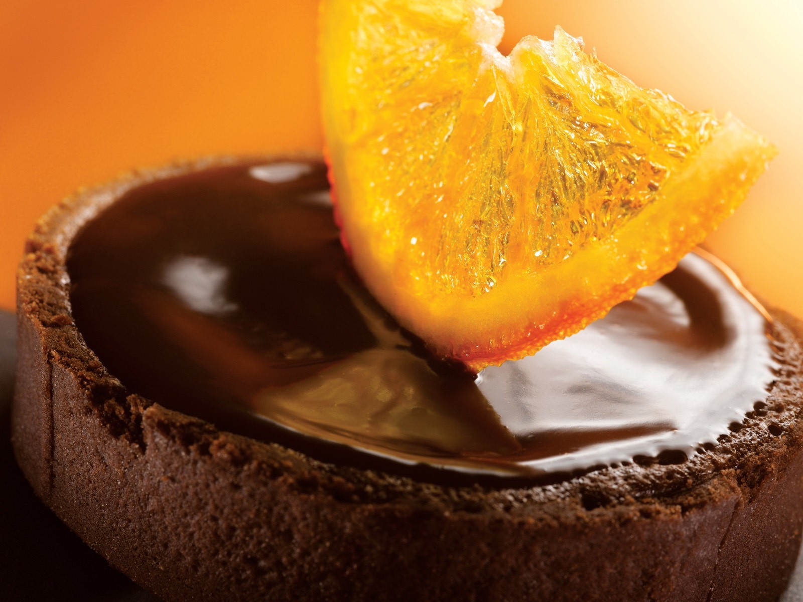 douceur nourriture chocolat orange