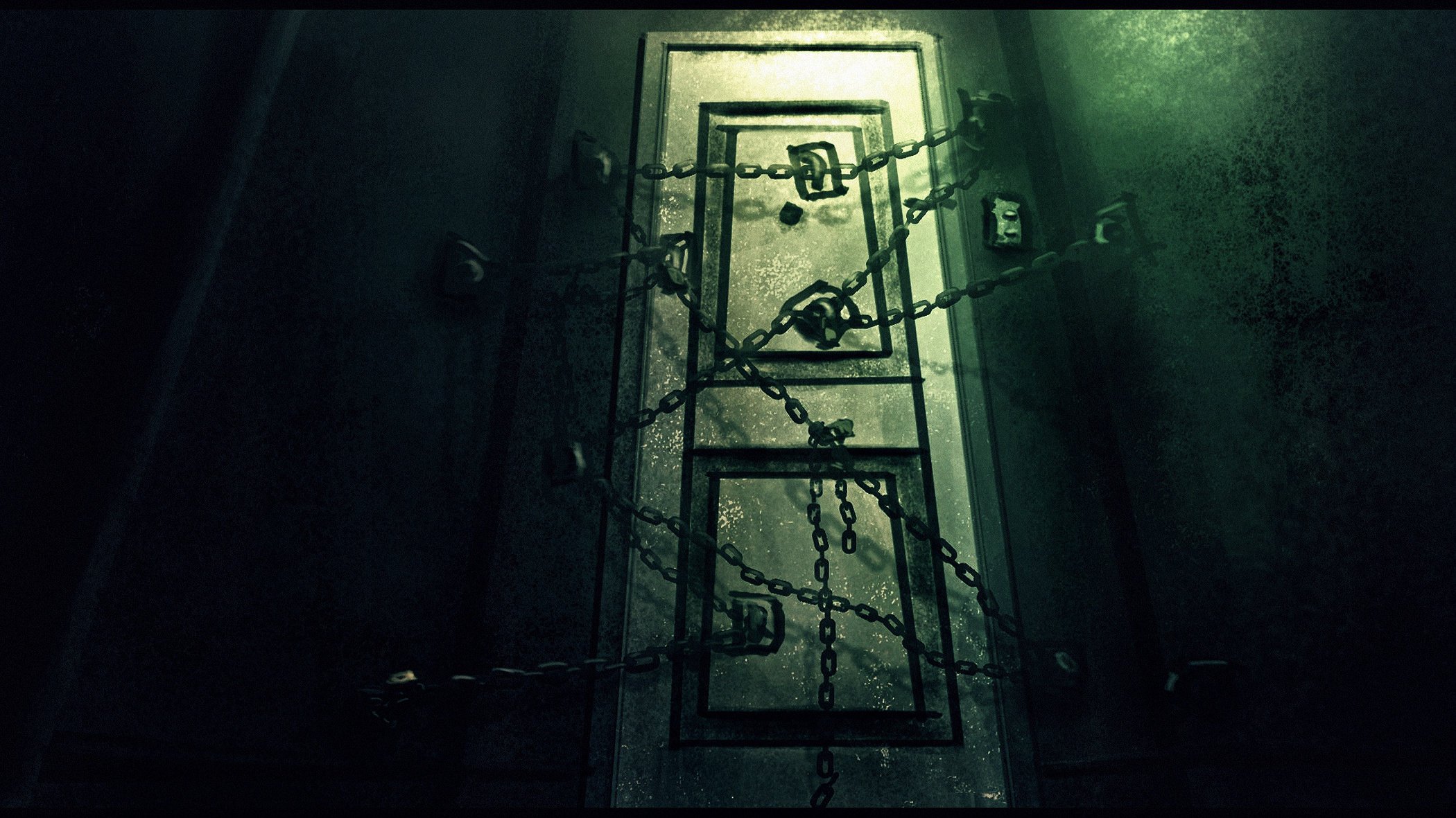 horror la porta silent hill 4 game the room