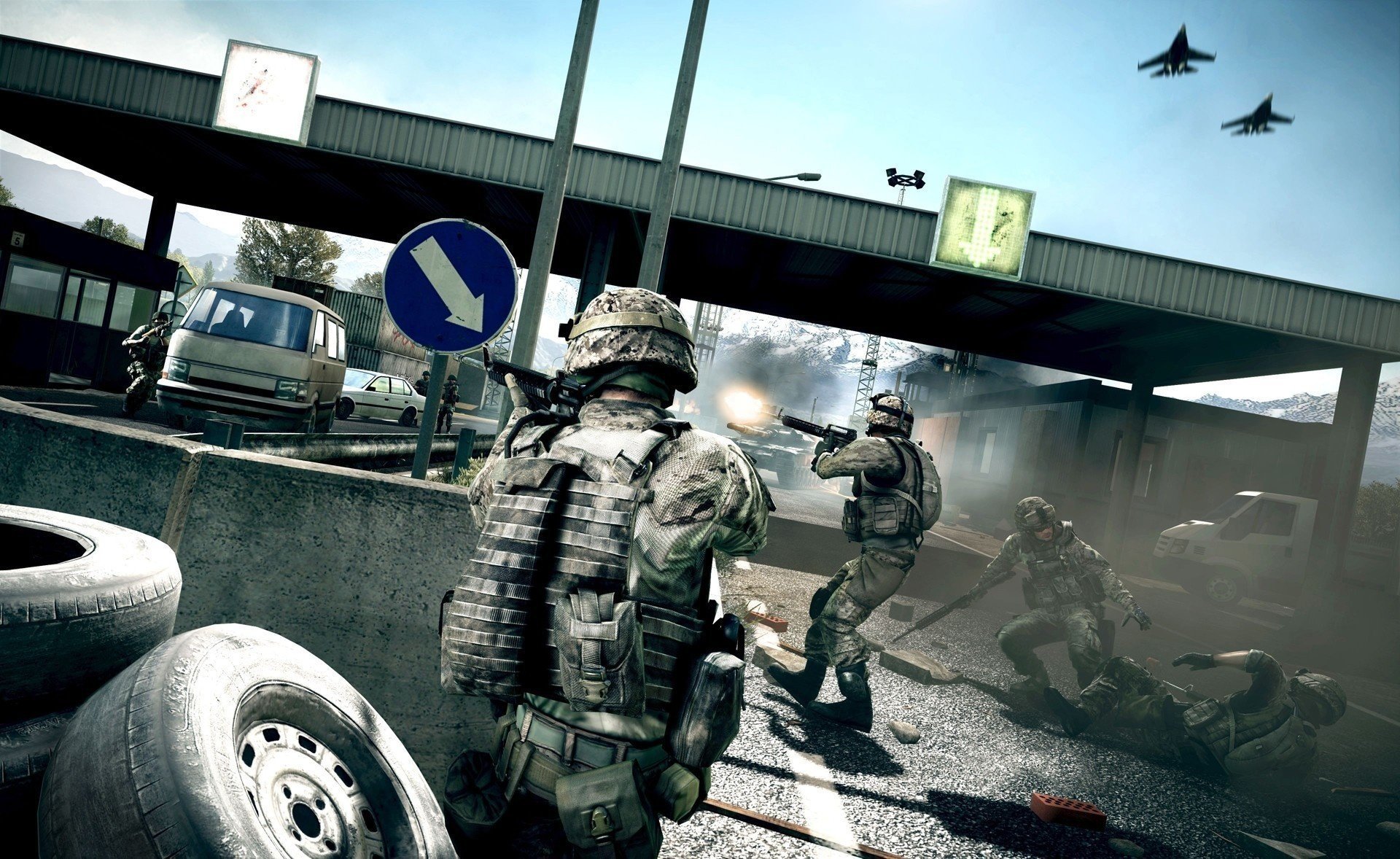 soldat jeux guerre battlefield 3 armes oncle vasya