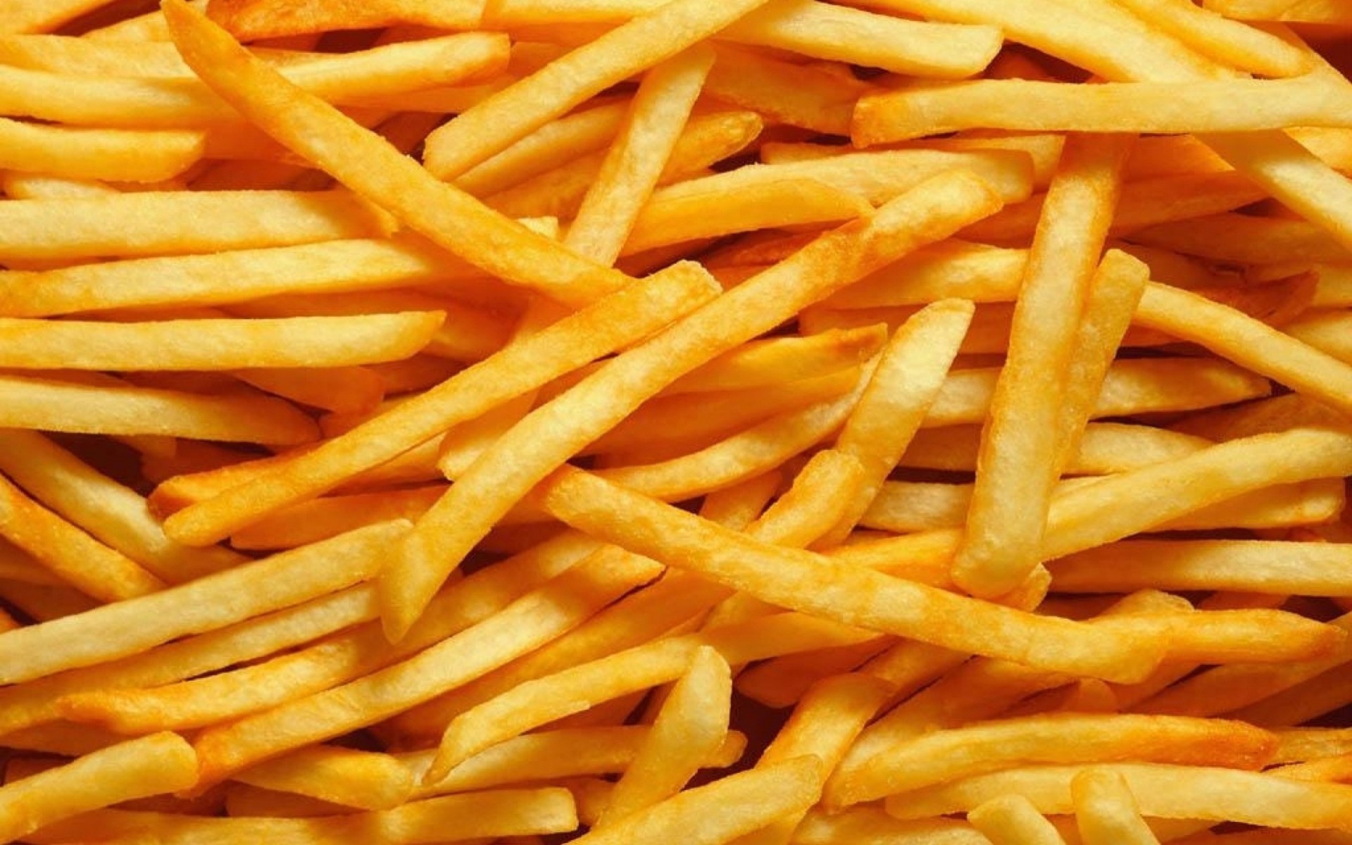 frites frites tranches