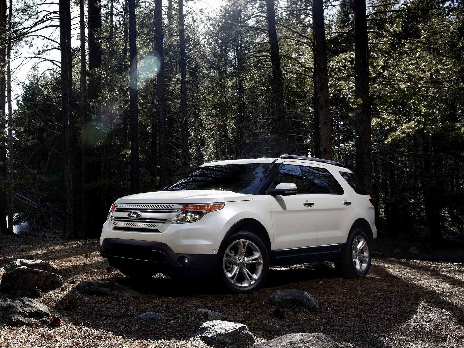 ford ford explorer suv grigio explorer