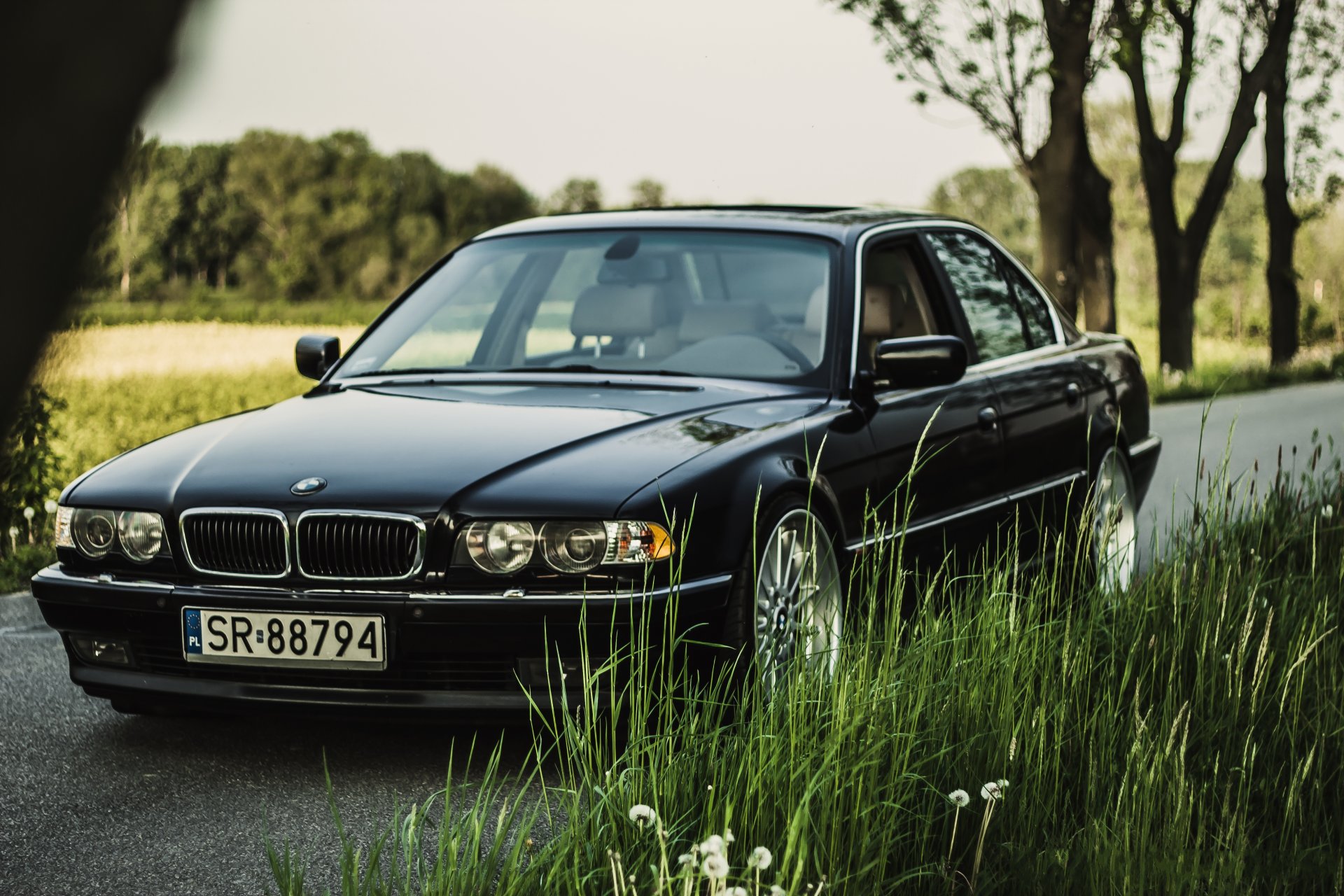 bmw e38 boomer bmw czarny classic