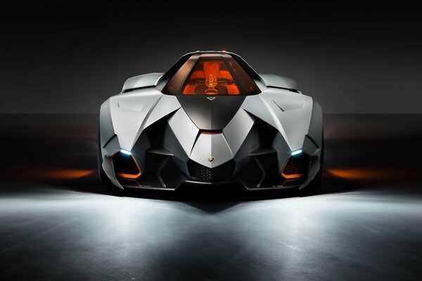 La máquina del futuro - Lamborghini Egoista