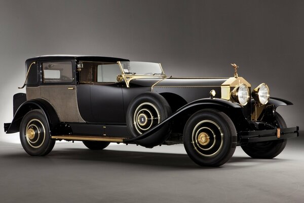 Retro-Auto rolls-royce phantom