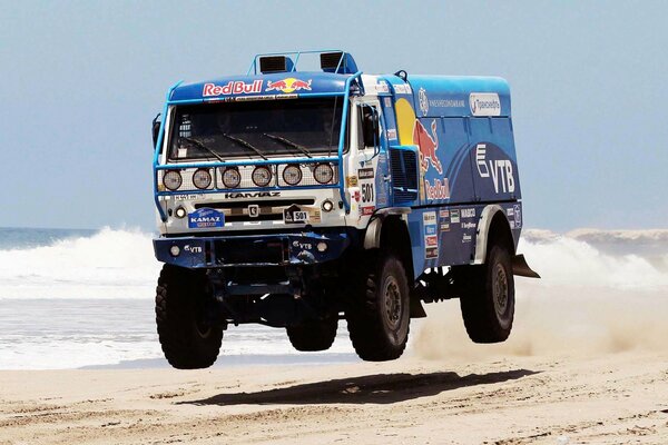 Rally Parigi-Dakar:il nostro team si precipita al traguardo vincente! Neme