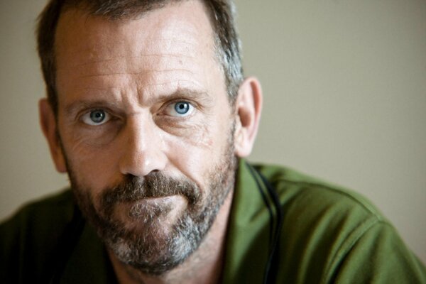 El actor Hugh Laurie Dr. House