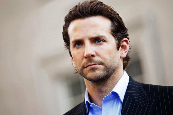 Photo of actor Bradley Cooper