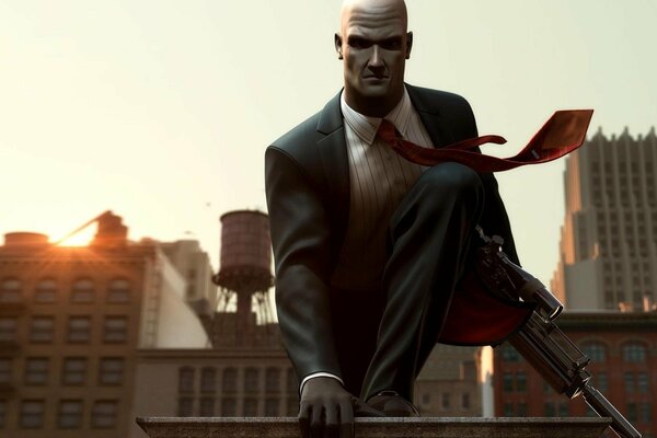 Hitman arme Sunset Jump