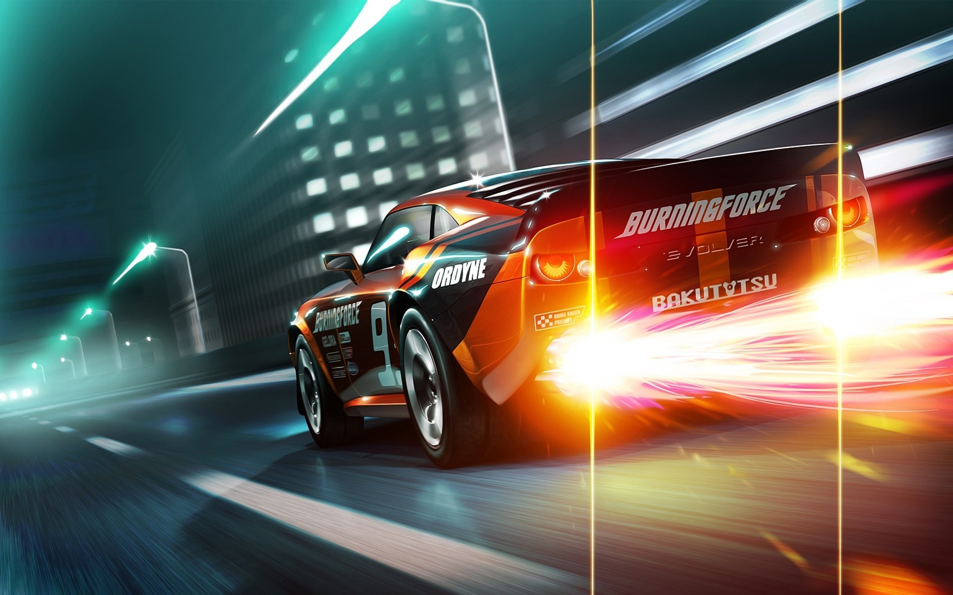 coches ridge racer bombardero