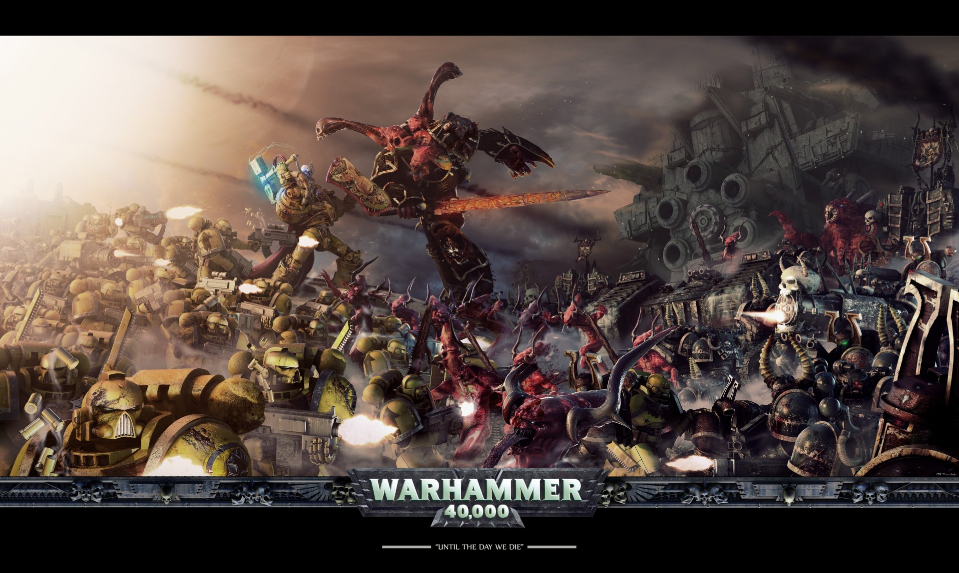 distruzione guerra warhammer 40.000