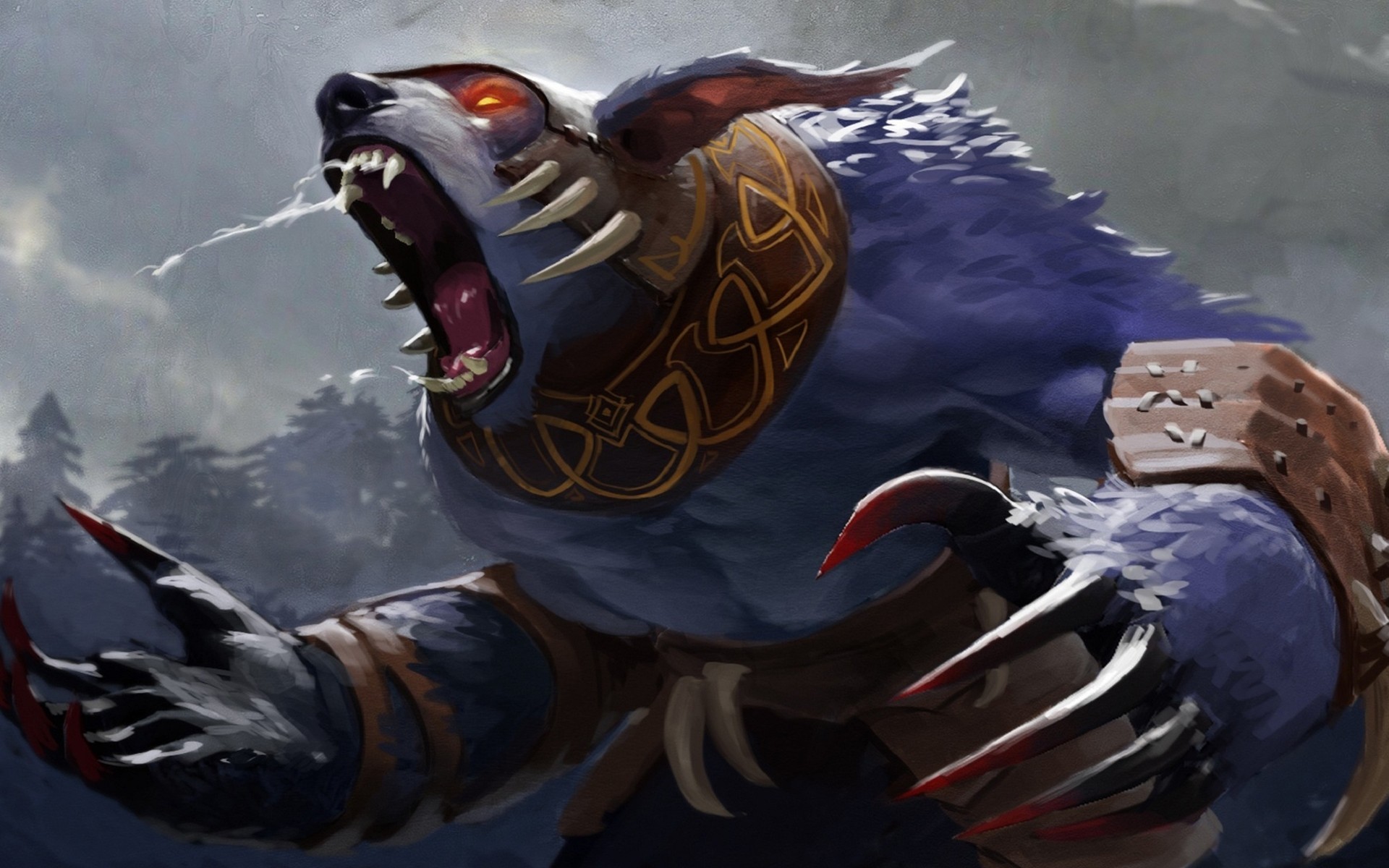 gemälde ursa fantasie fan art dota ace combat tiere