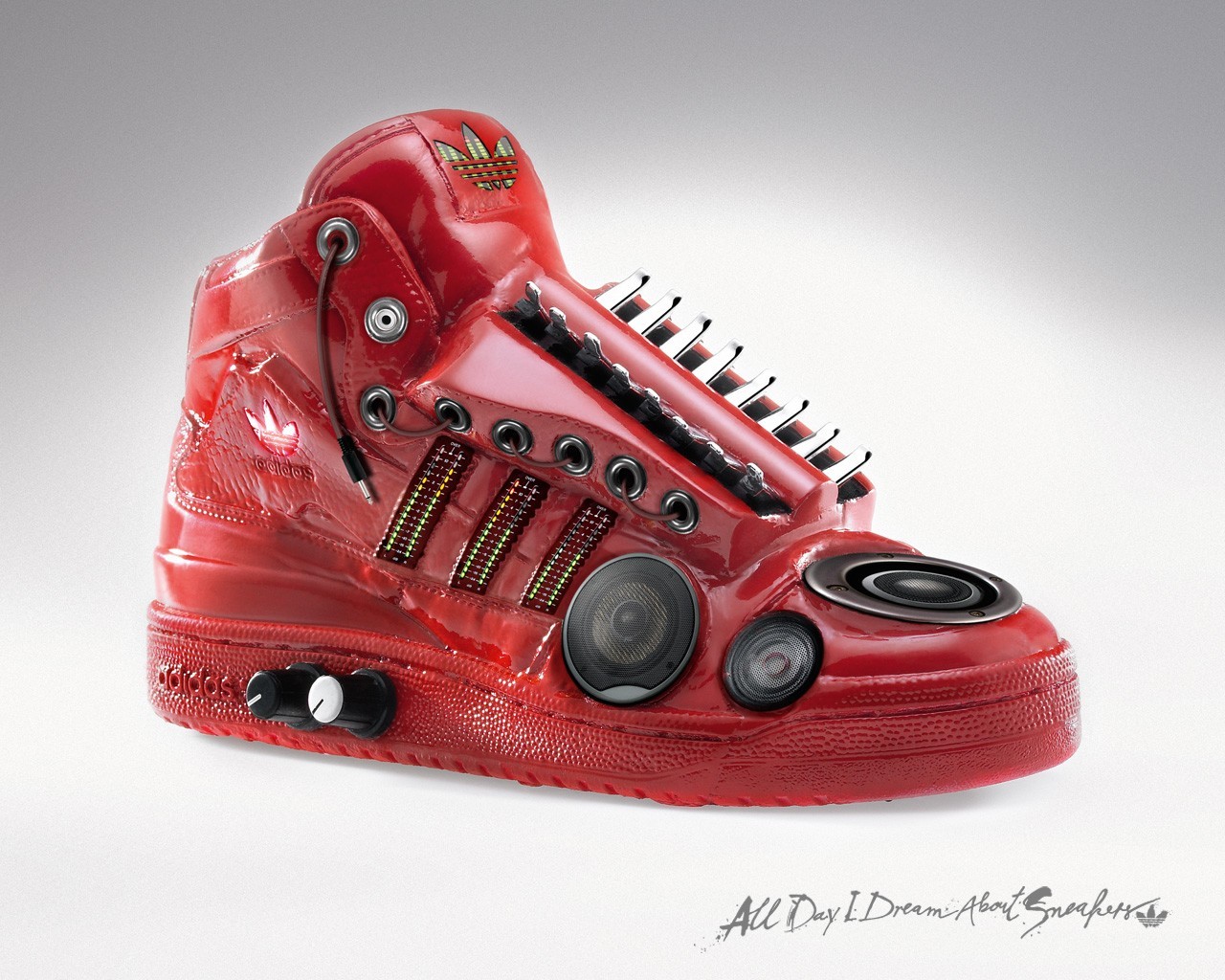 adidas audio rouge