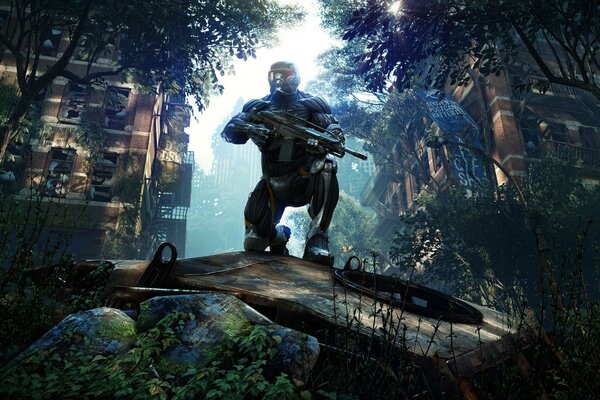 Nanokombinezon wojownika crytek crysis